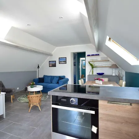 Superb Holiday Home Near The Beach Quineville Exterior photo